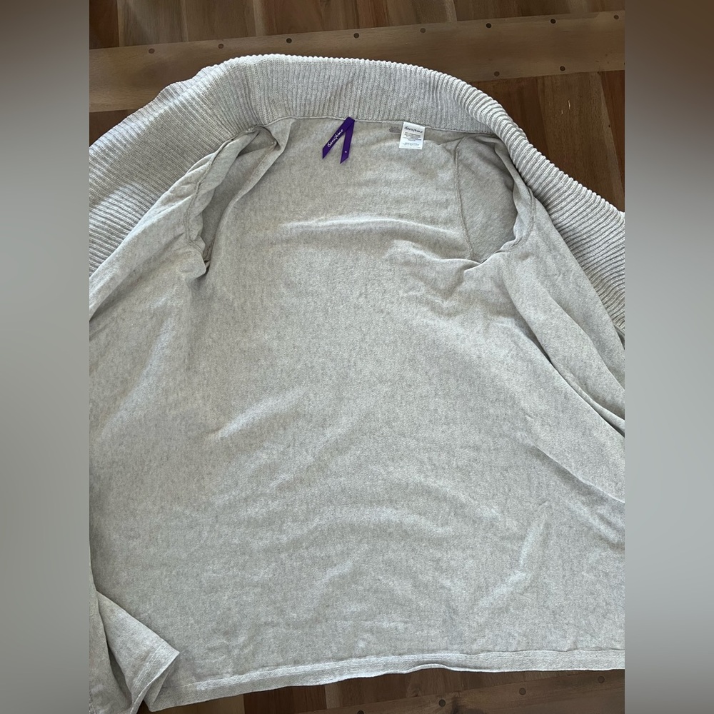 Seraphine Cotton & Cashmere Cardigan - Picture 11 of 13